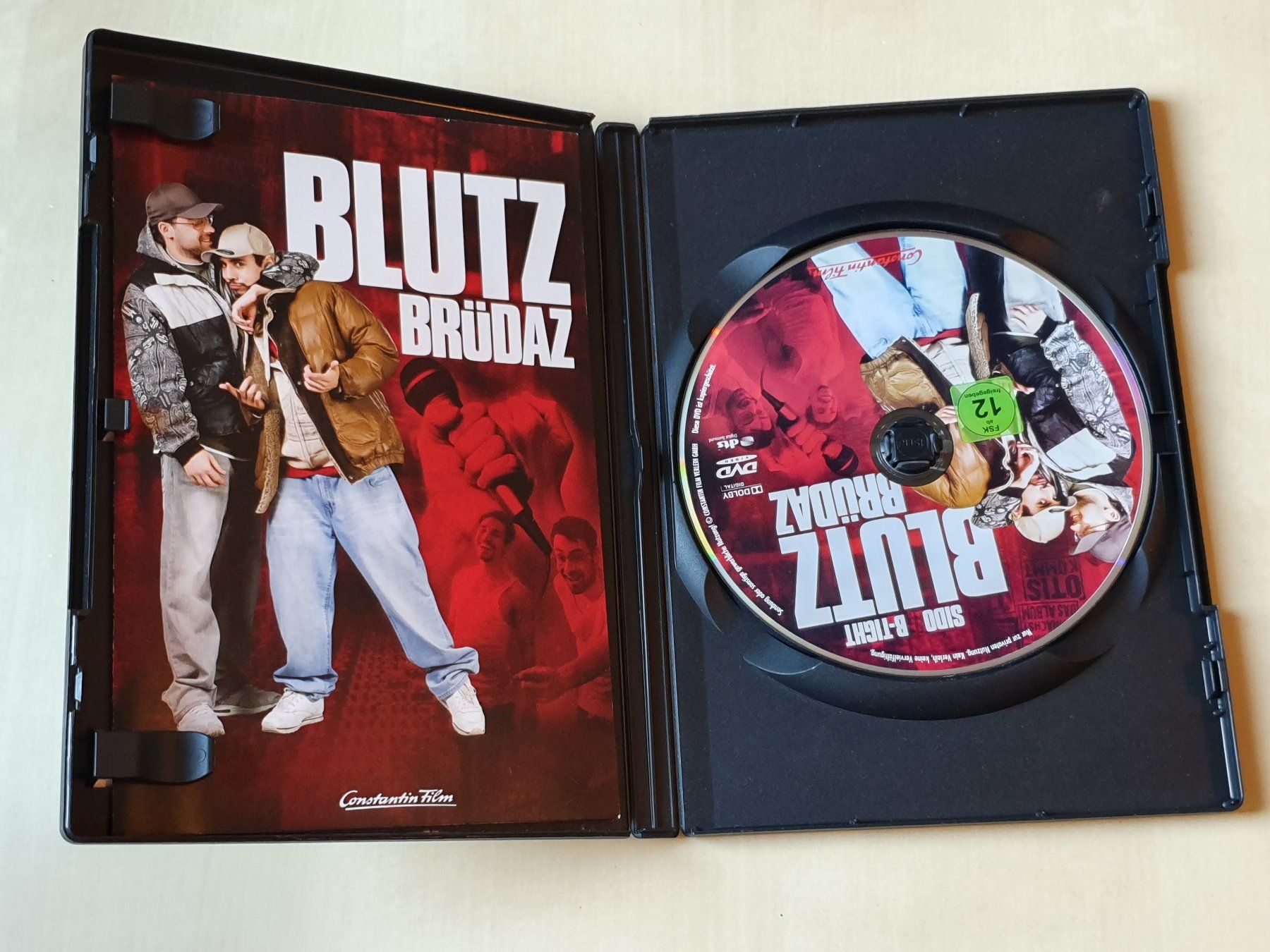 Tutti i DVDs: Blut Brüdaz Sido B-Tight – Usato da Stansstad venduto da collectorsshop 2