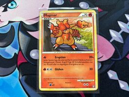 2011 POKEMON Magmar Trumphant 042