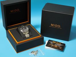 Mido Ocean star 39mm // Caliber 72