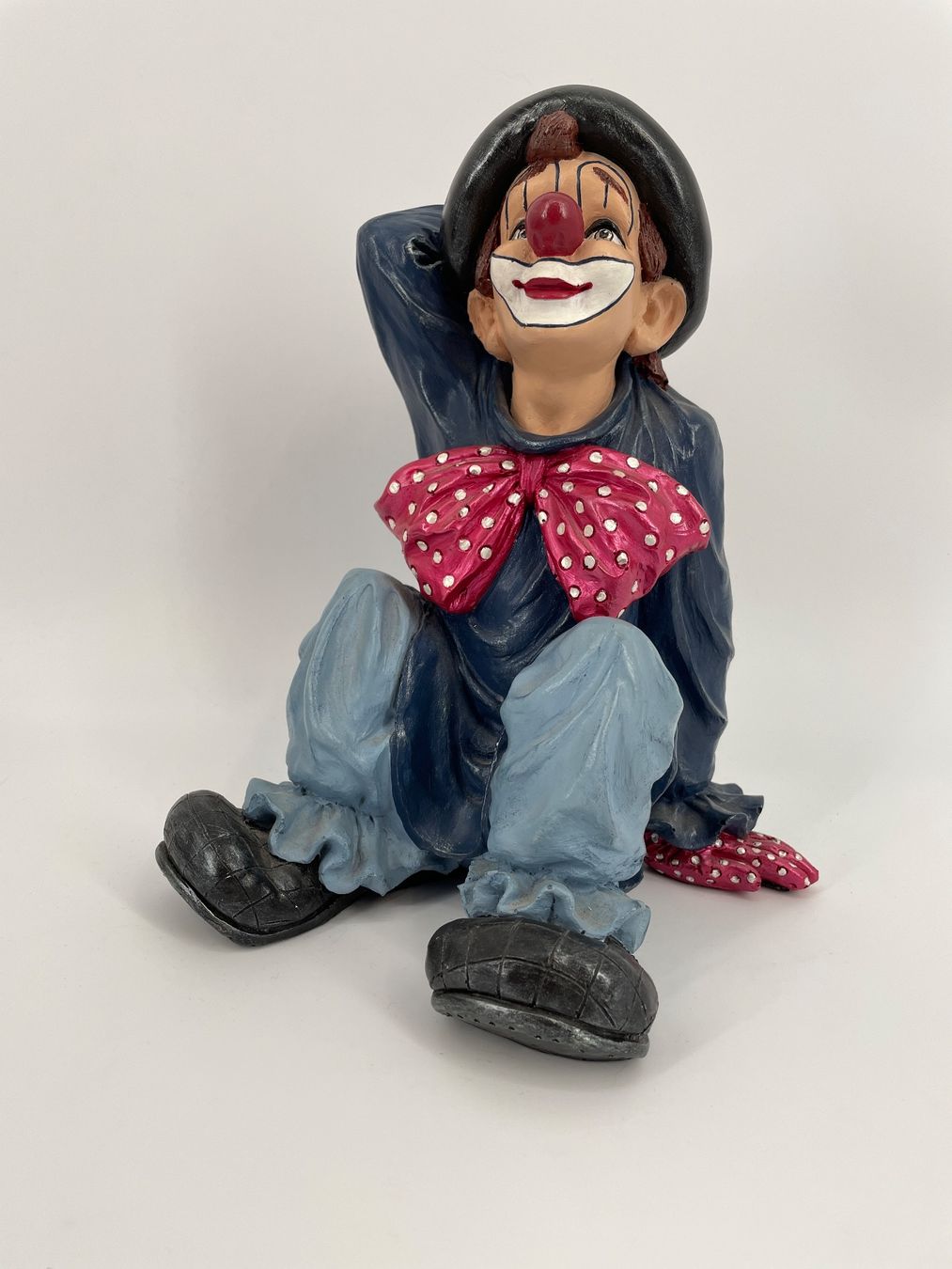 Statuette: Clown Figur, Handbemalt – Usato da Auenstein venduto da moin. 1