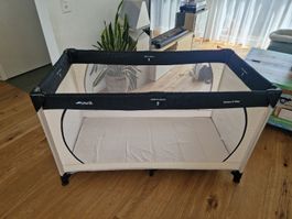 Babyreisebett Hauck inkl. Packtasche – kaum gebraucht