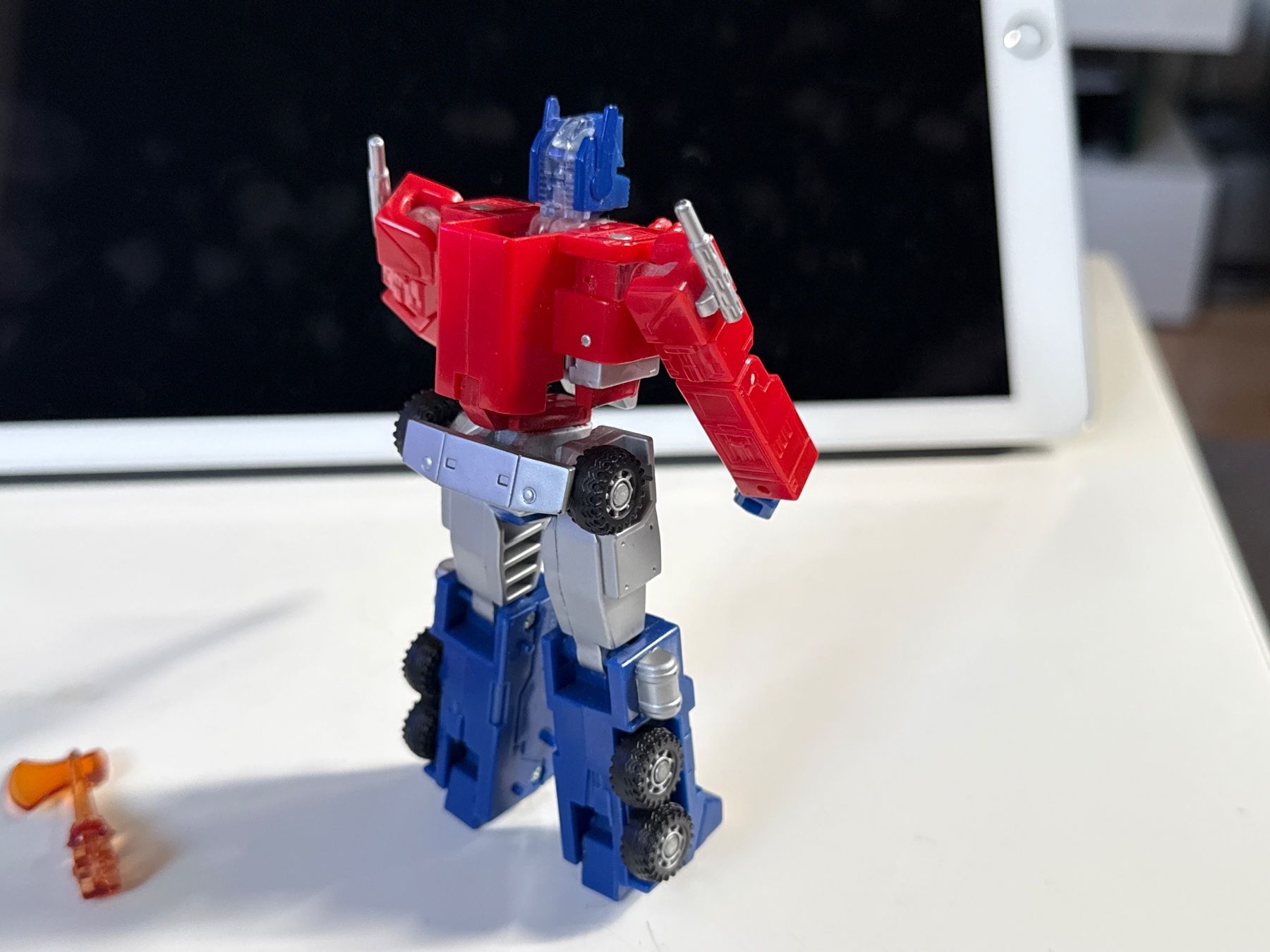 Statuette: Transformers Robot Masters RM-01 G1 Convoy Takara – Usato da Allschwil venduto da meeresperle 2