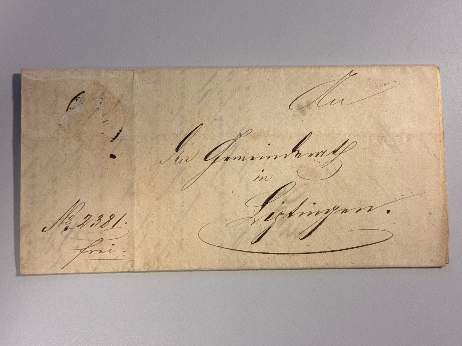 Tutti i francobolli: 1872 Antiker Brief - Stockach – Usato da Küssnacht am Rigi venduto da SUOMIMASTER