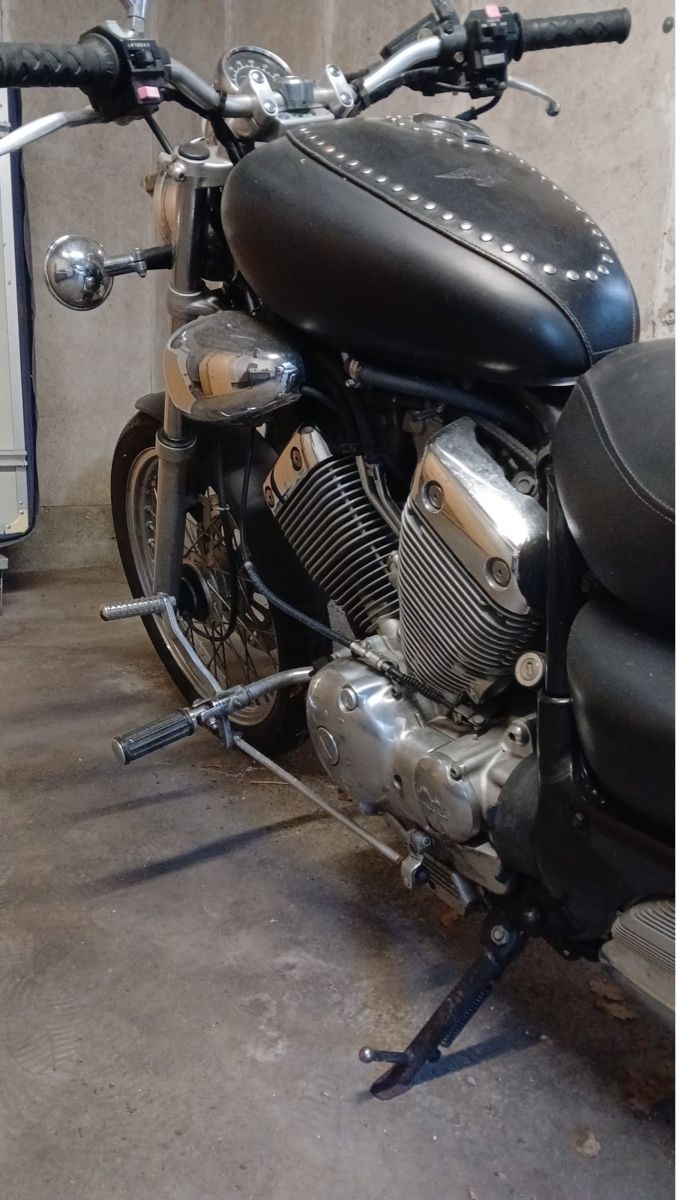 Yamaha Chopper: Yamaha Virago 535 – Usato da Ittigen venduto da sab_6dkh 1