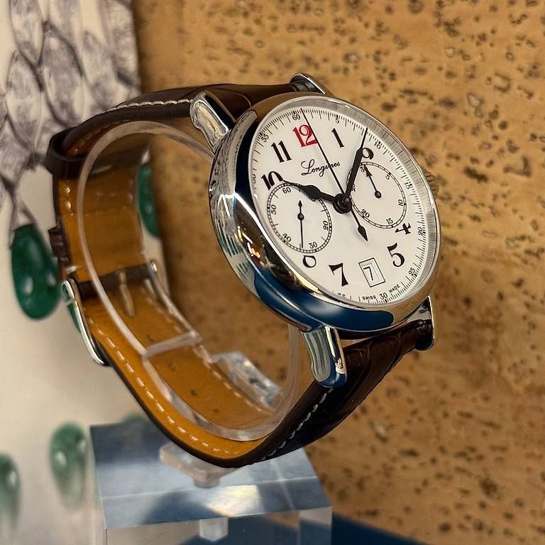 Orologi: Longines Heritage Chronograph L2.775.4.23.3 – Usato da Genève venduto da minty.watches 2