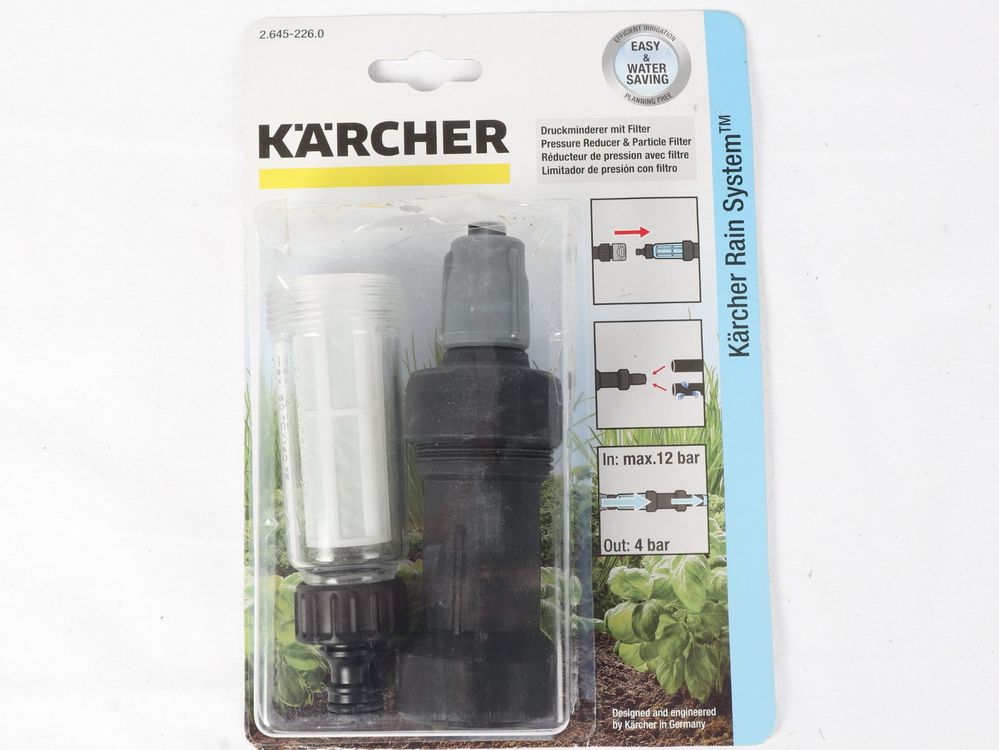 Filtro Per Irrigazione Kärcher Rain System - Protezione Con Maglia Lavabile G3/4