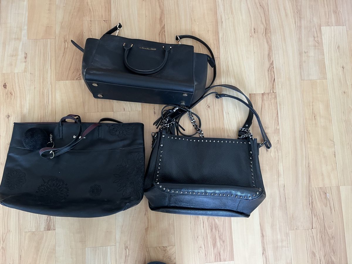 Taschen für Damen: 3 Handtaschen – Gebraucht aus Oberglatt ZH von mascha11