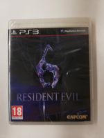 Resident Evil 6 / PS3 / NEU - sealed - OVP
