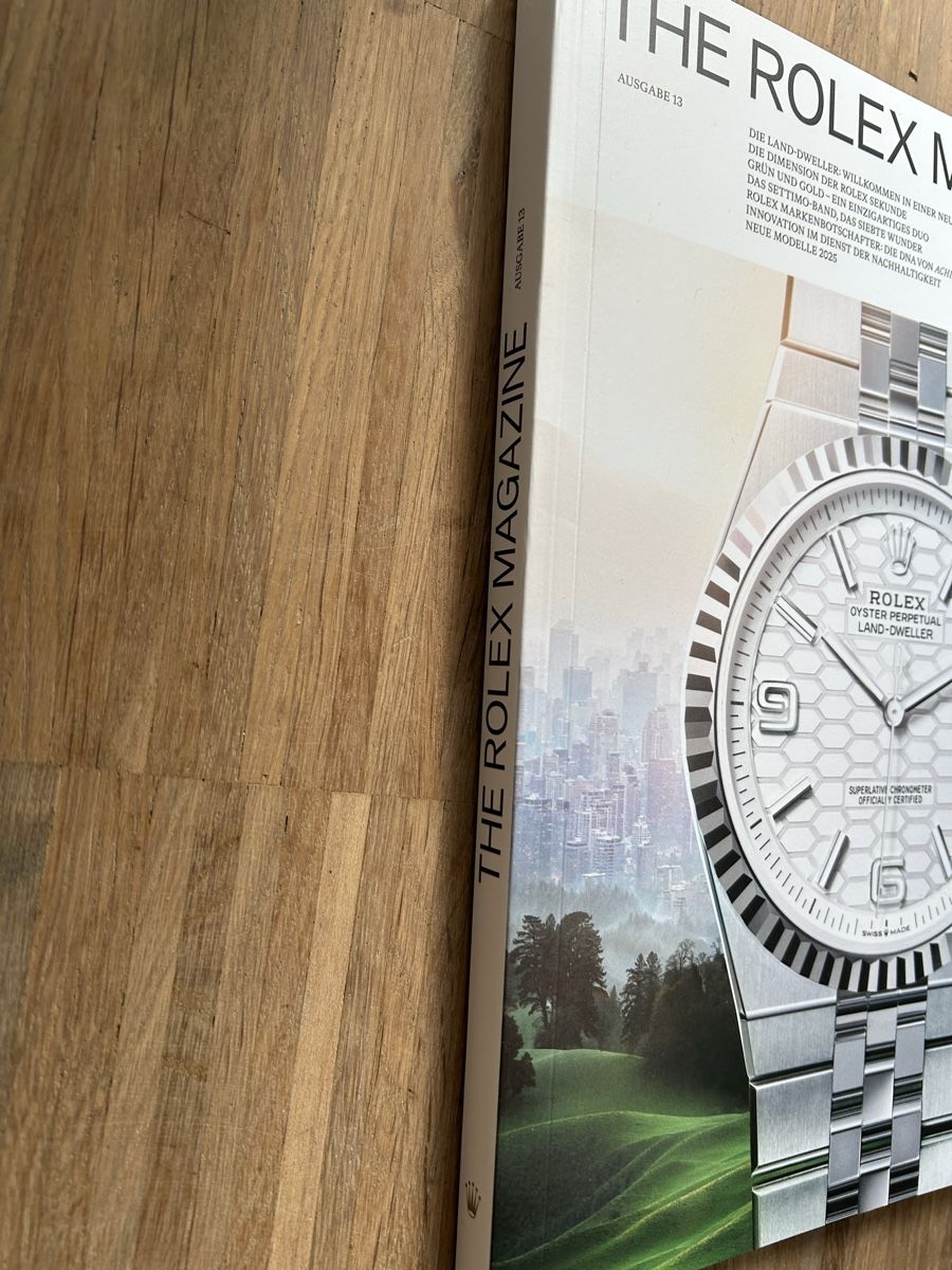 Riviste & Magazine: The Rolex Magazine - Ausgabe 13 – Usato da Zürich venduto da dav_dx9c 2