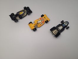 FORMULA ONE RACECARS (CORGI TOYS) 1/64