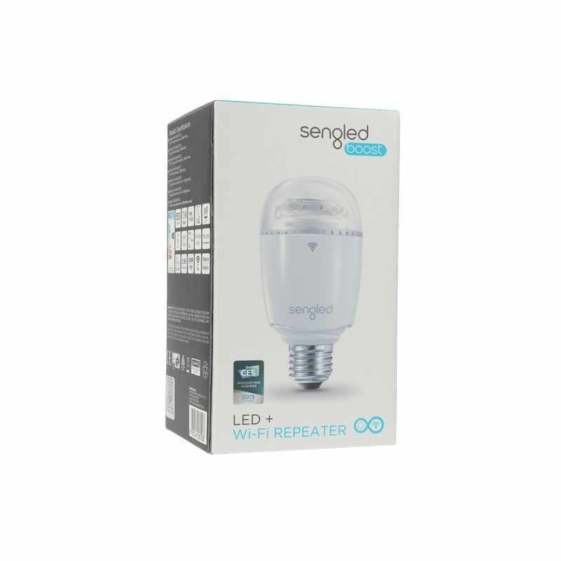 Lampade: Sengled Boost clear LED inkl. WiFi Repeater, E27, 550lm – Nuovo e nell'imballaggio originale da Schaffhausen venduto da Kartenprofi 7