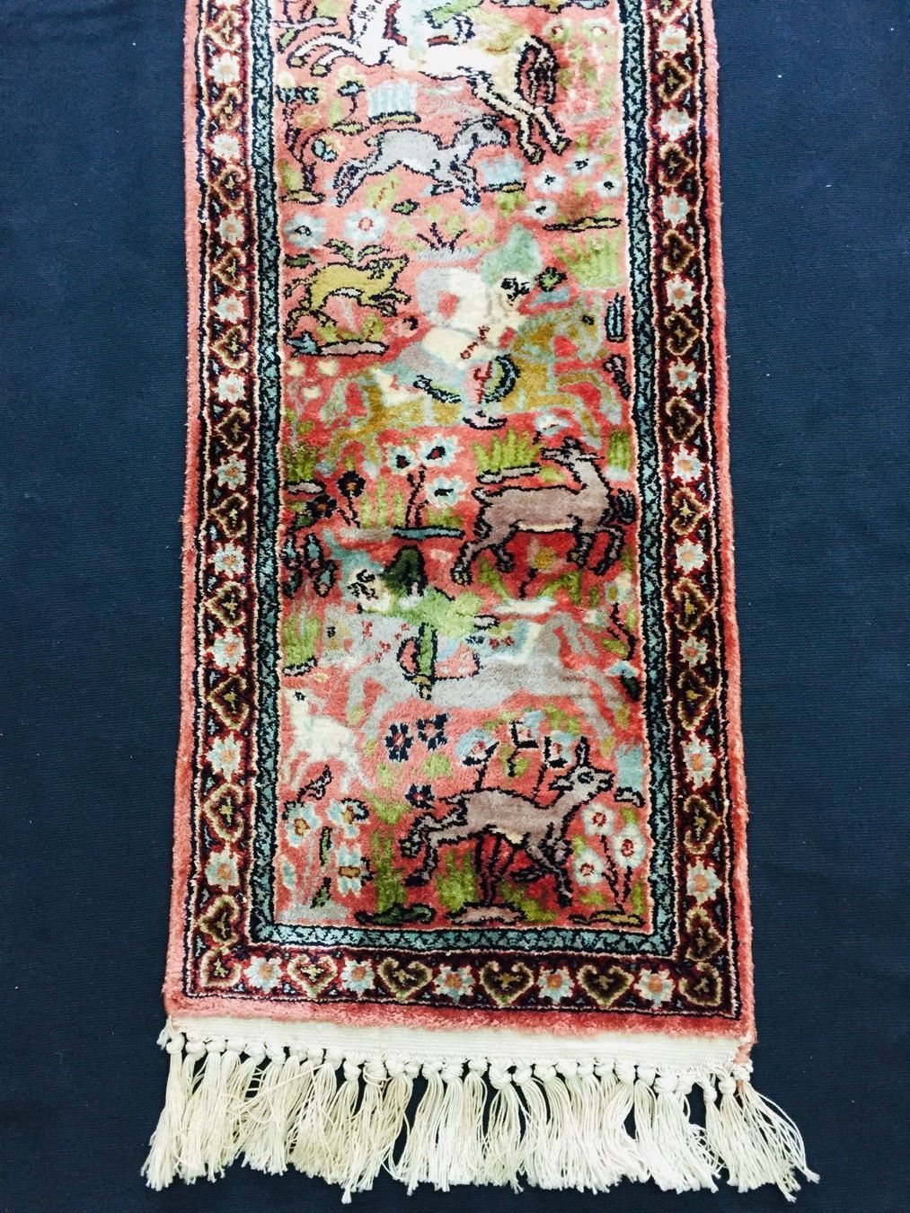 Tapis: Vintage Persischer Teppich 100% Seiden – D'occasion à Schaffhausen par vintageville 3
