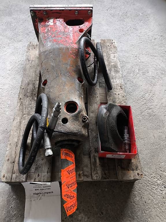 Escavatori: Rammer Abbauhammer – Usato da Limpach venduto da Woschu