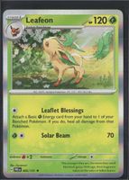 POKÉMON / Leafeon / Prismatic Evolutions / Holo 🇺🇸