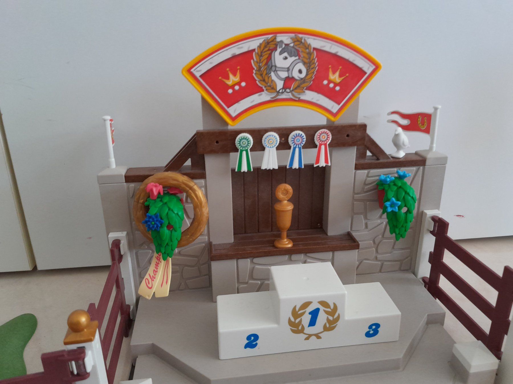 Playmobil Spielzeuge: Playmobil - Springreiten/concours hippique – Gebraucht aus Grolley von Montana78 3