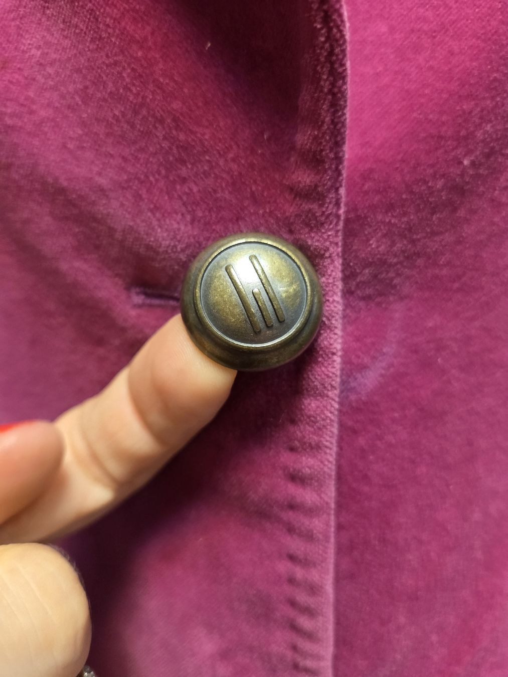 Giacche: Missoni  Velvet Blazer/ Jacket – Usato da Zürich venduto da finesse.shop 5