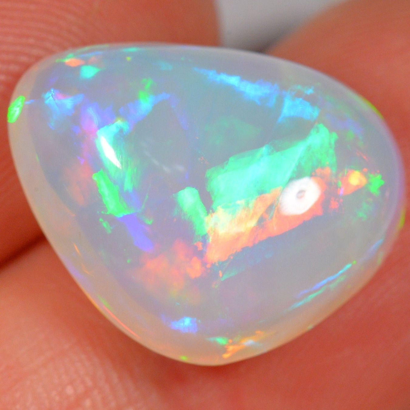 Edelsteine: 11.2 Karat - Very Heller Äthiopischer Welo Opal – Neu (gemäss Beschreibung) aus Rüti ZH von DeinOpal 2
