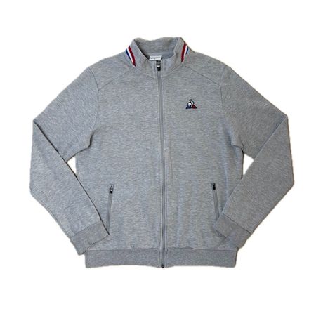 Le Coq Sportif Zip-Up Sweatshirt