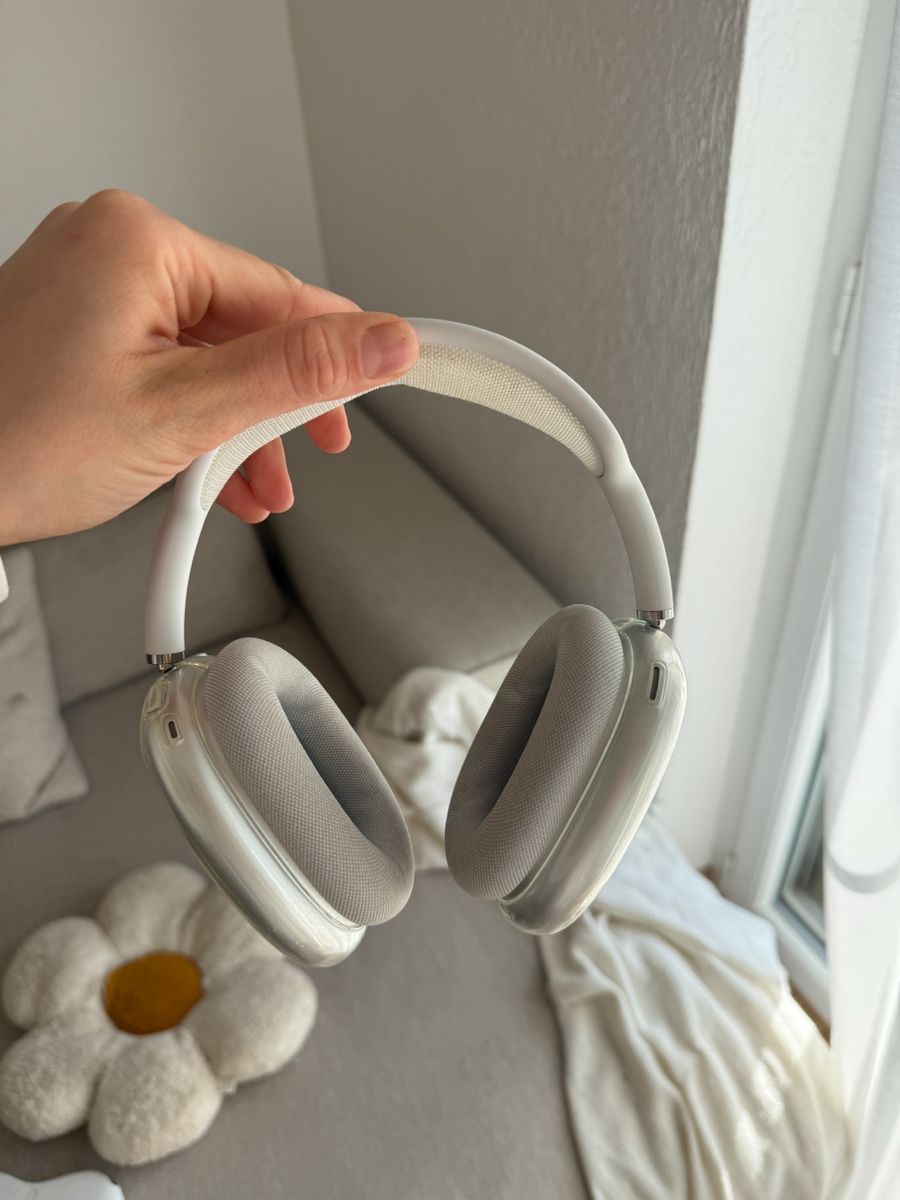 Apple Cuffie: Apple AirPods Max - Silber – Usato da Biel/Bienne venduto da Kim_2sc9