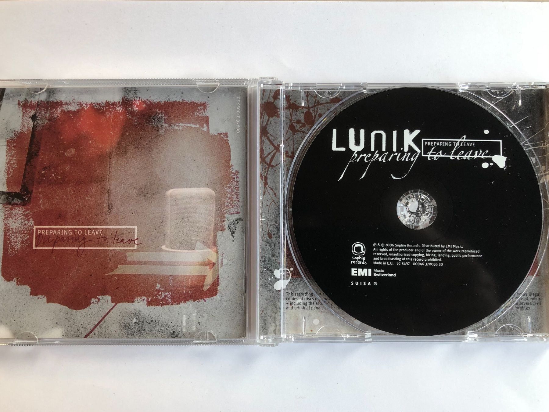 CDs: Lunik - preparing to love – Gebraucht aus Oberried Brienz von Chyara 2