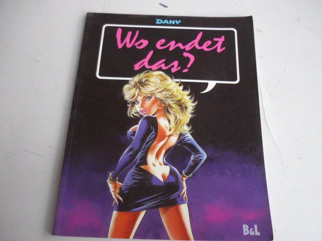Fumetti: Erotic Comics - Wo endet das  - von Dany – Usato da Belp venduto da Polexli