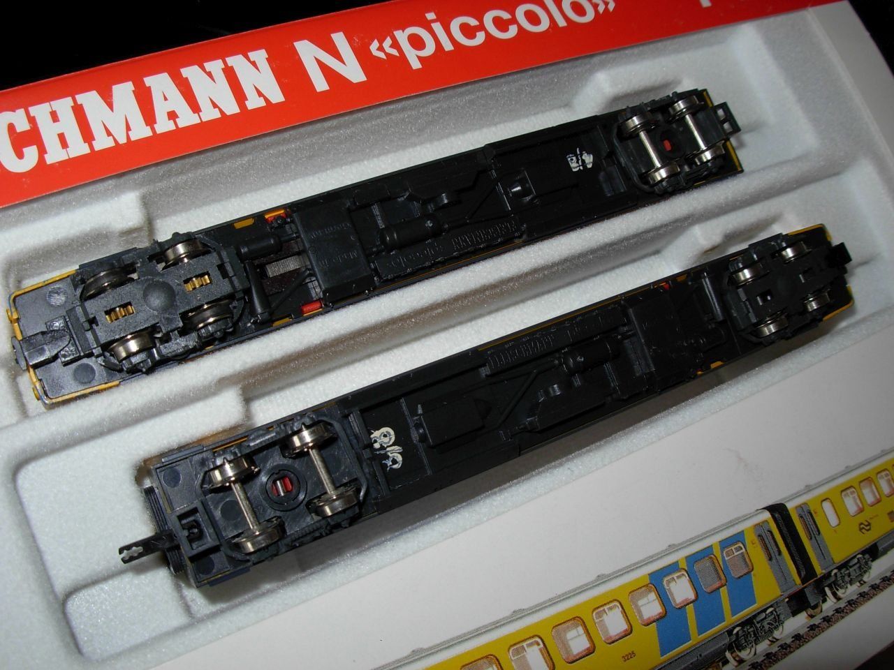 Fleischmann Modellini di ferrovie: N: NS "Wadlooper" – Usato da Oberrieden venduto da Hobbyschiff 2