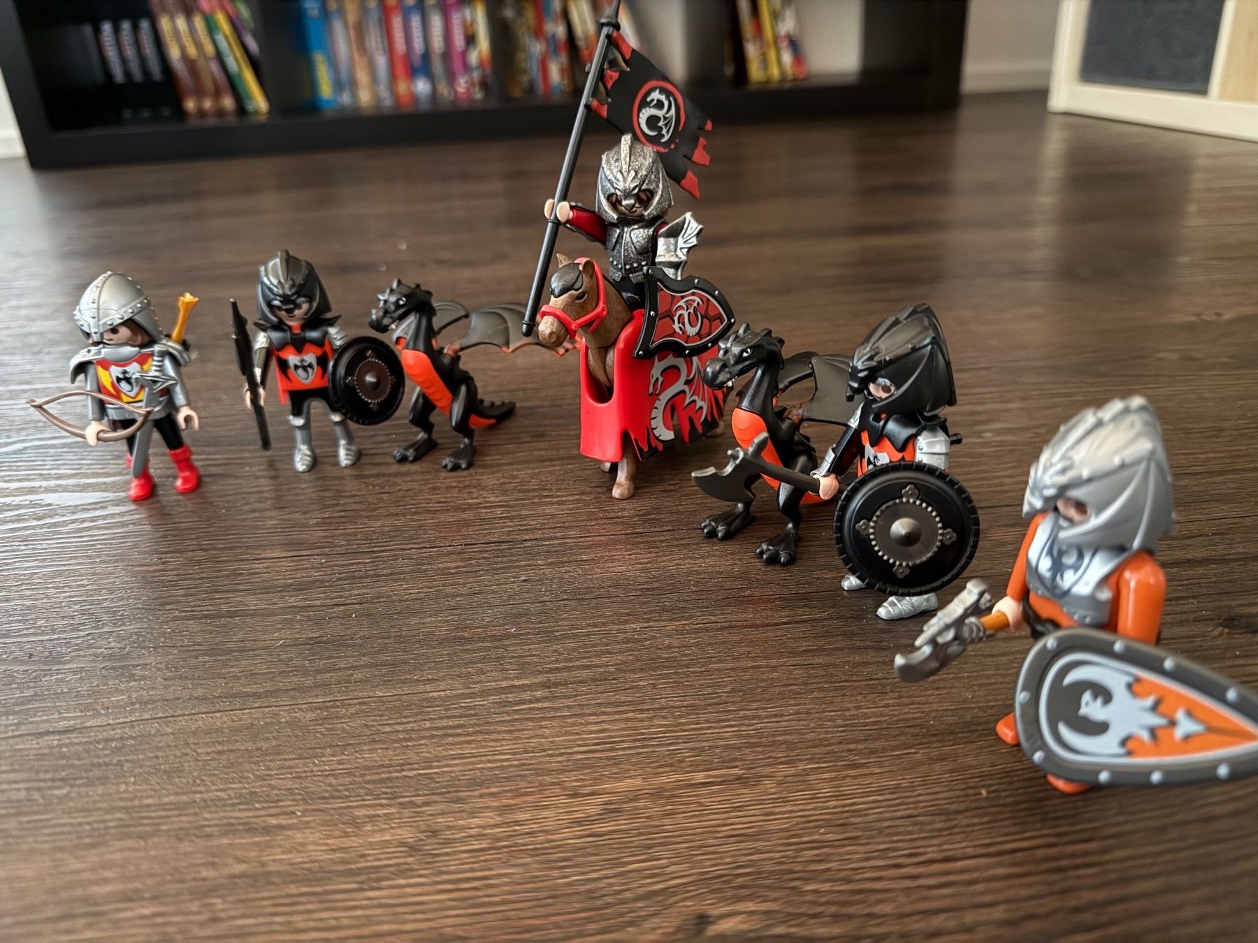 Playmobil Spielzeuge: Playmobil Drachenritter Set mit Pferd – Gebraucht aus Eggenwil von VEB13 1