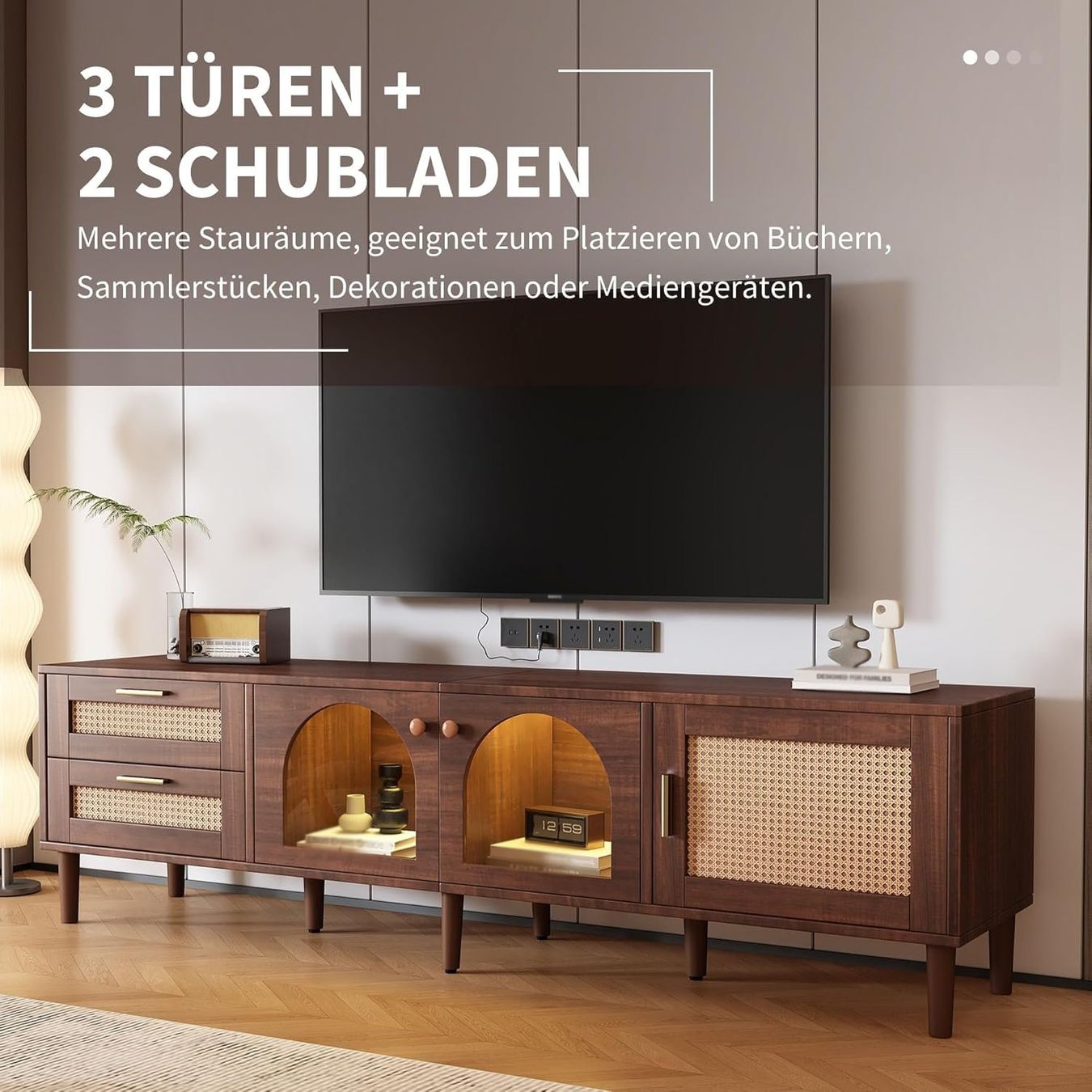 Mobili TV: Lowboard, Fernsehschrank – Nuovo (secondo la descrizione) da Sins venduto da Taschending 1