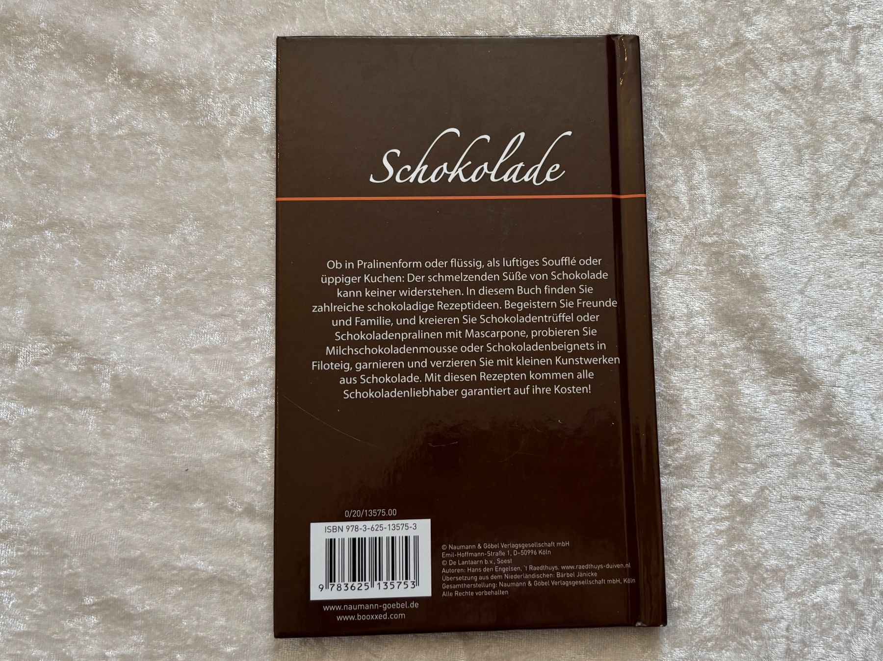Libri: Buch: Schokolade – Usato da Sulz AG venduto da ursenbachers 1