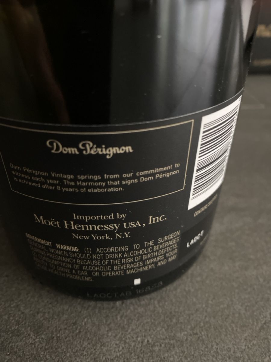 Vino: Dom Pérignon 2015 – Nuovo e nell'imballaggio originale da Grenchen venduto da O.r.i.g. 1
