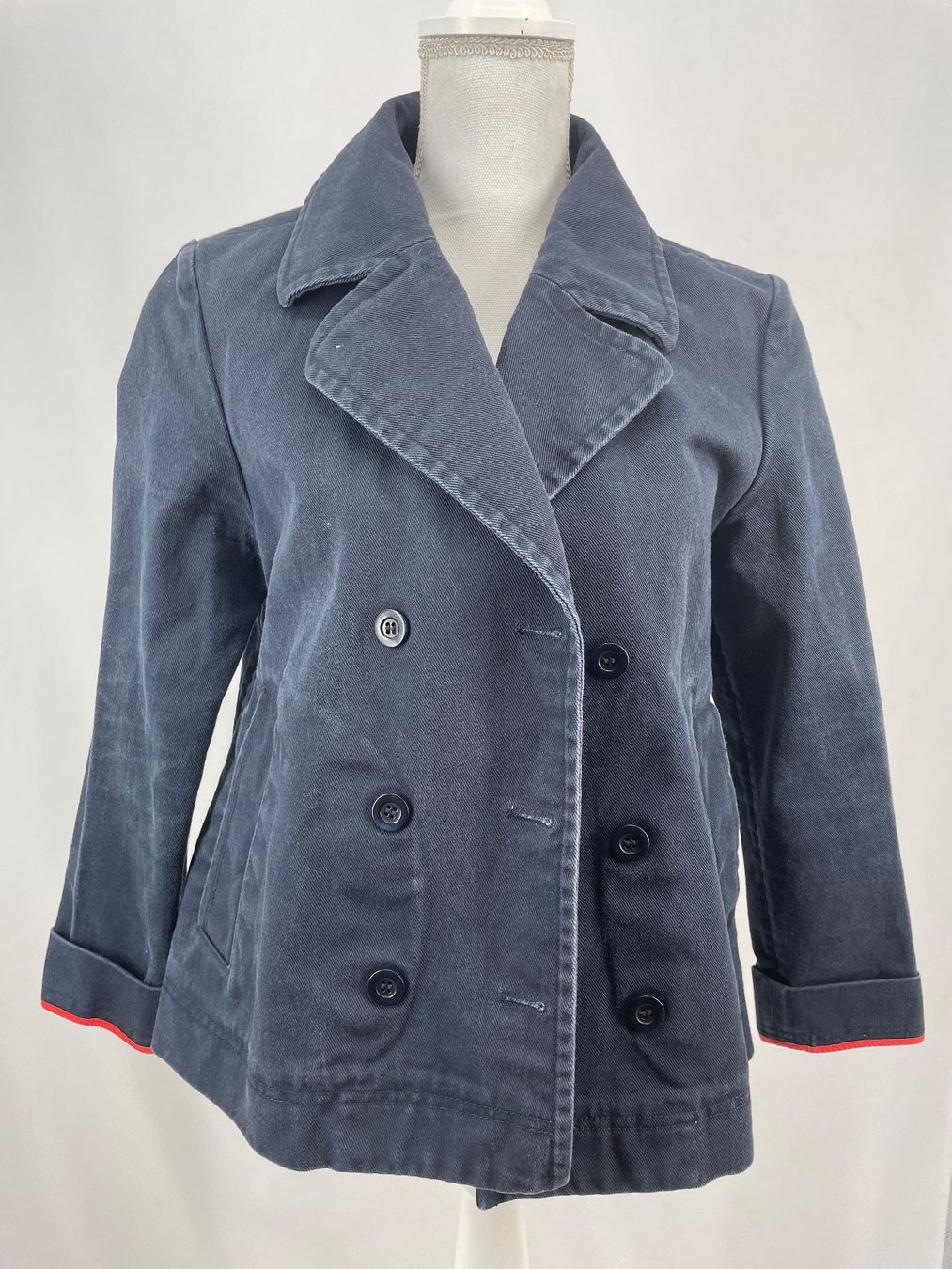Petit Bateau Giacche & Cappotti: PETIT BATEAU veste bleu marine – Usato da Lausanne venduto da PlusValue_Lausanne