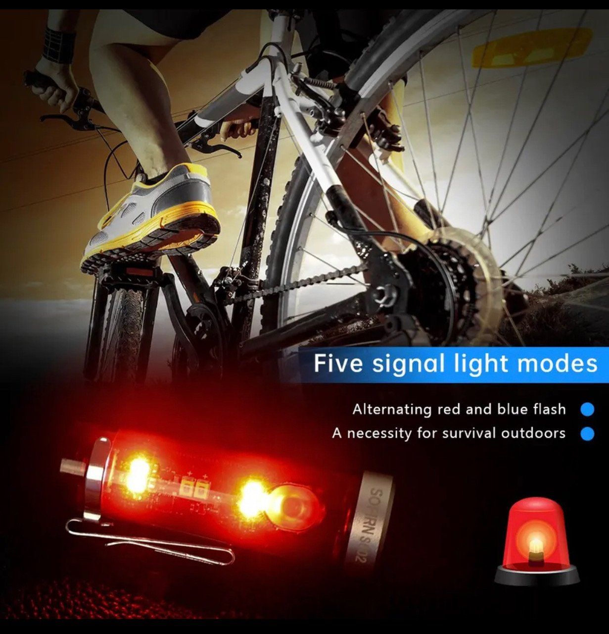 Lampade: Neu: Sofirn SC02 Mini-LED-Lampe mit 320 Lumen – Nuovo e nell'imballaggio originale da Arbon venduto da Helmuth 5