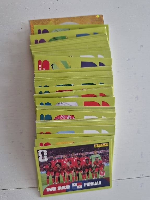 Cartes à collectionner: Panini – D'occasion à Weinfelden par and_5rxf