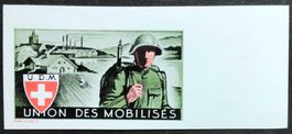 Union des Mobilisés, geschn, Wi UDM 1-2, 2.WK