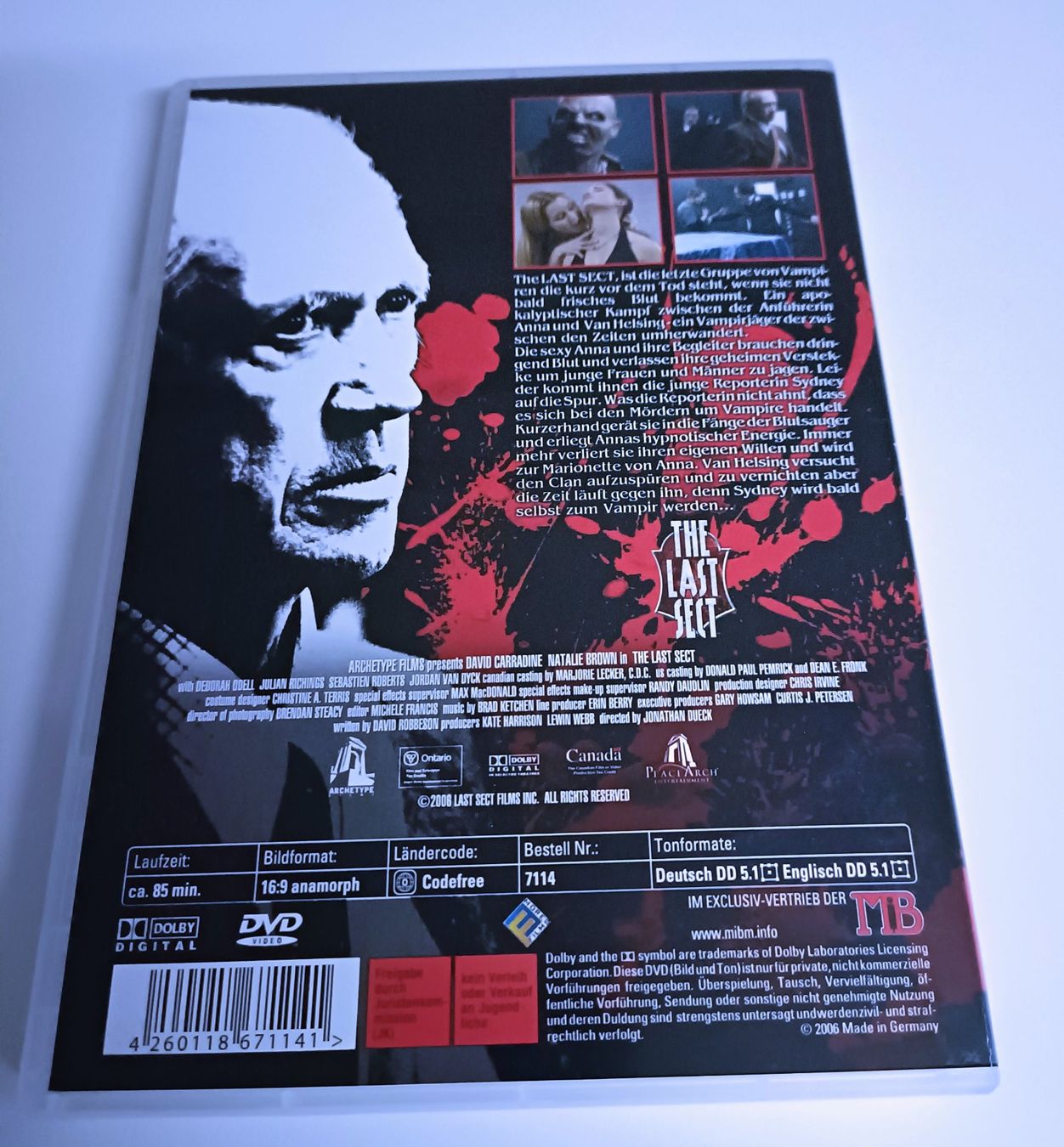 Tutti i DVDs: The Last Sect - Uncut DVD – Usato da Köniz venduto da Movieportal007 1