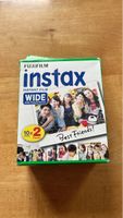Fujifilm Instax Wide Sofortbildfilm 20 Blatt neu