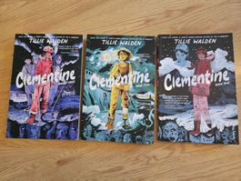 Comic Clementine 1-3 Tillie Walden englisch neuwertig