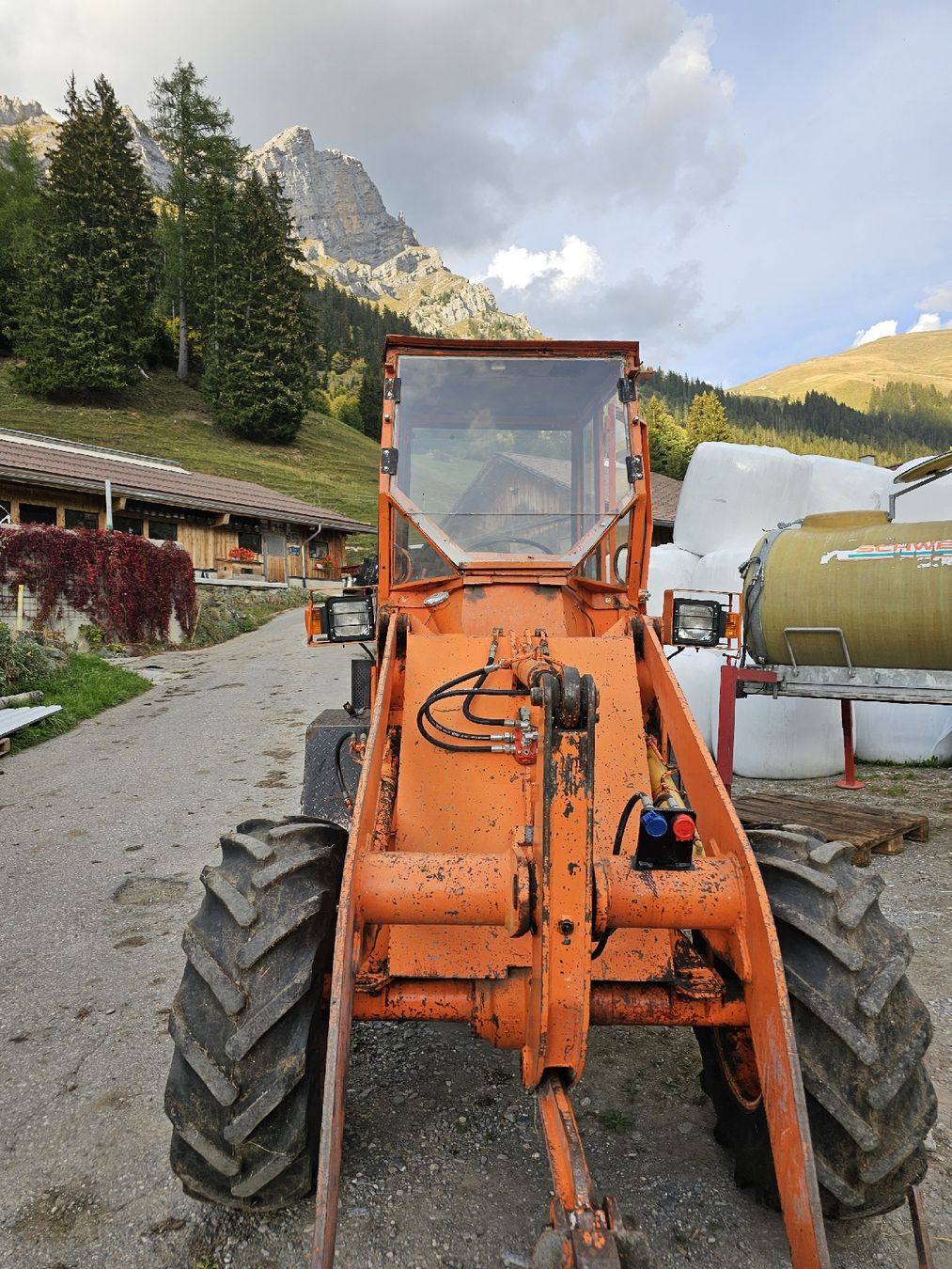 Chargeur de ferme: Atlas AR 41 A – D'occasion à Matten(St.Stephan) par mia_b9kd 1