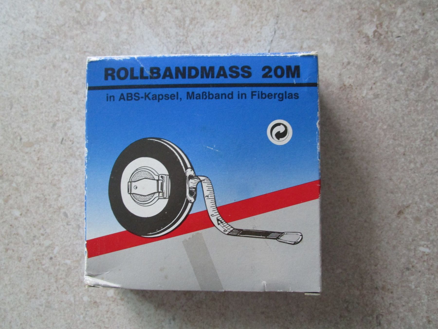 Mesurer: Rollmeter / Rollmassband 20Meter – Neuf avec emballage d'origine à Grenchen par Uhus15