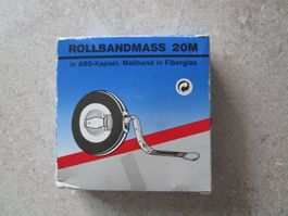 Rollmeter / Rollmassband 20Meter