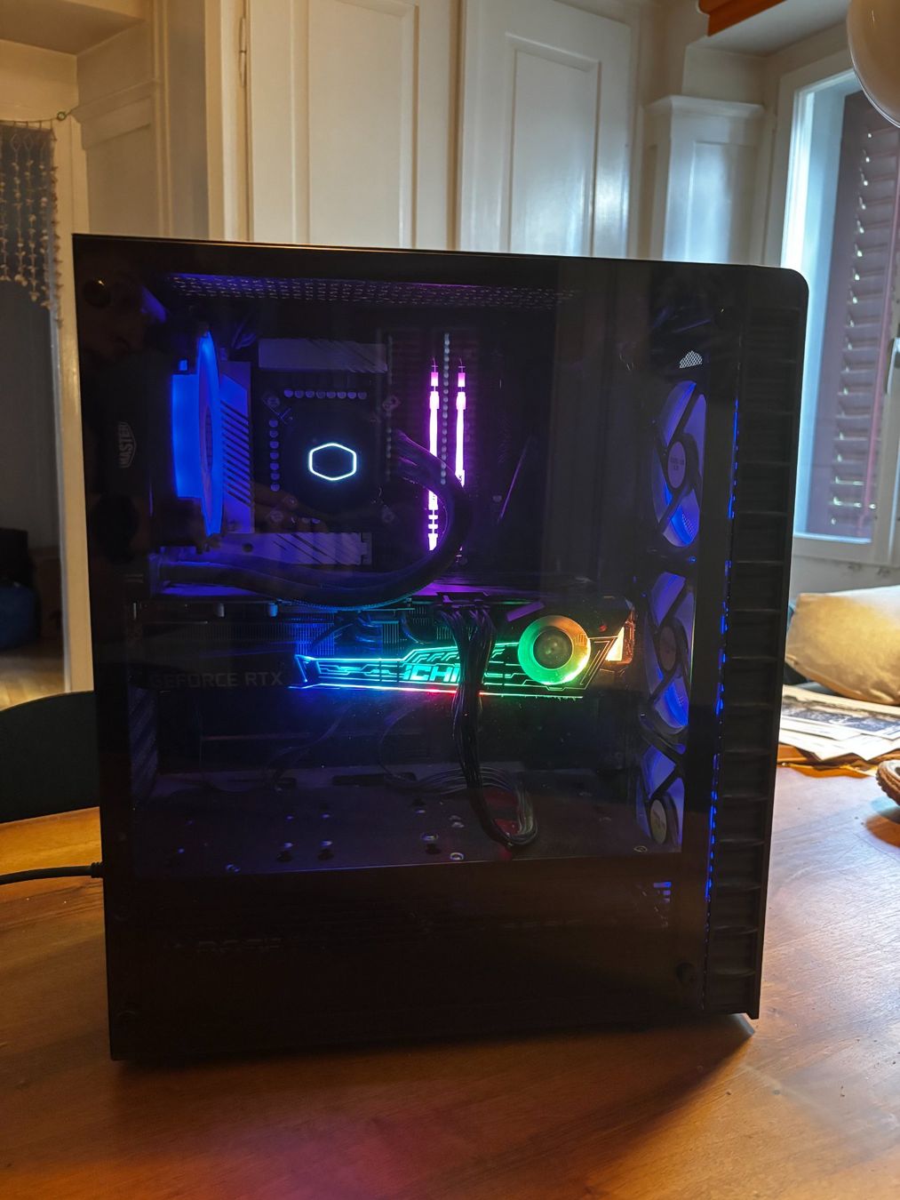 PC: Komplettes Gaming-Setup zu verkaufen – Usato da Zürich venduto da mar_m68m 3