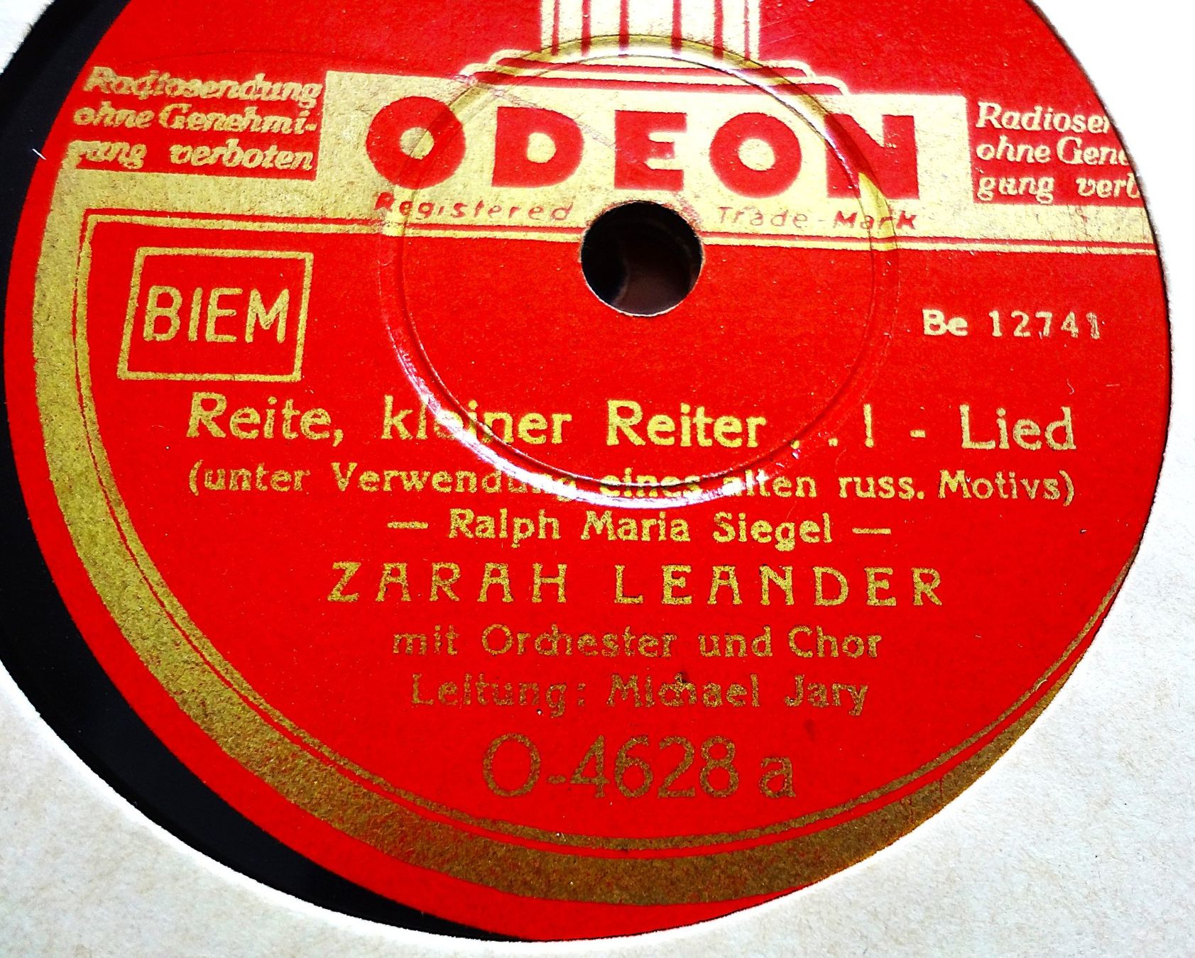 Dischi in vinile: Zahrah Leander, Album mit 12 Schellackplatten – Usato da Hemishofen venduto da Phonomandy 5