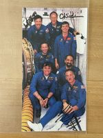 Autographes de 5 astronautes de la NASA/ESA