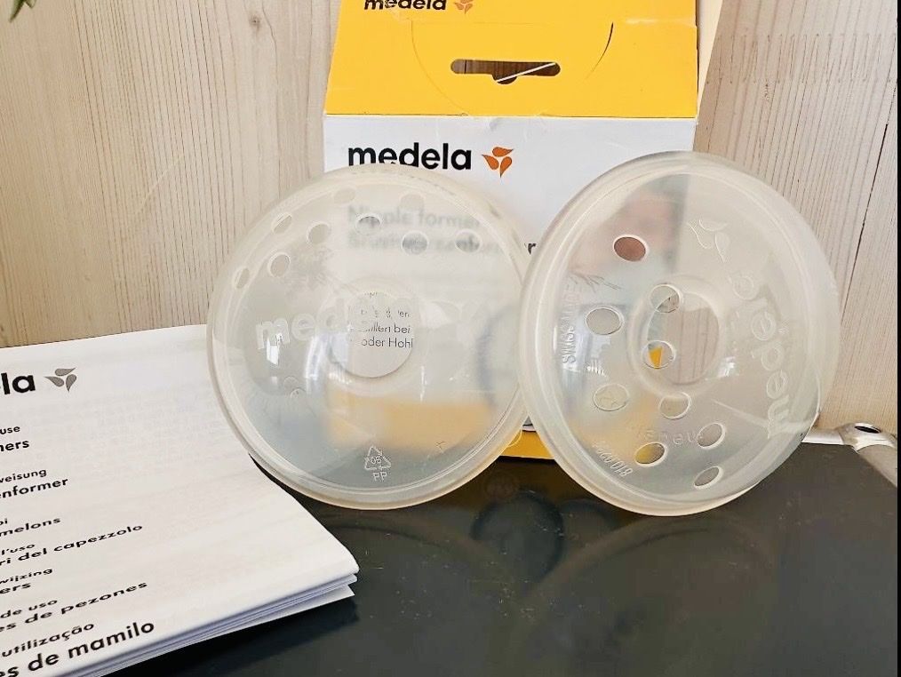Medela Accessori per l’allattamento: Medela Brustwarzenformer Set mit Originalverpackung – Usato da Chur venduto da kar_rhc7 3