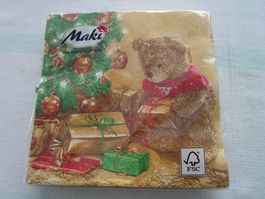 Küche/Servietten, Weihnachtsservietten
