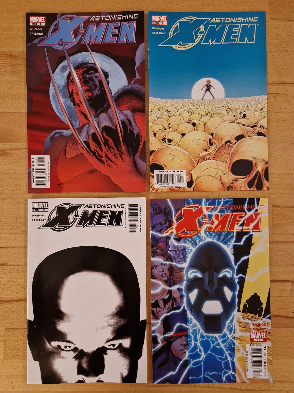 Fumetti: Astonishing X-Men #1-24 – Usato da Biel/Bienne venduto da collector_comics 3