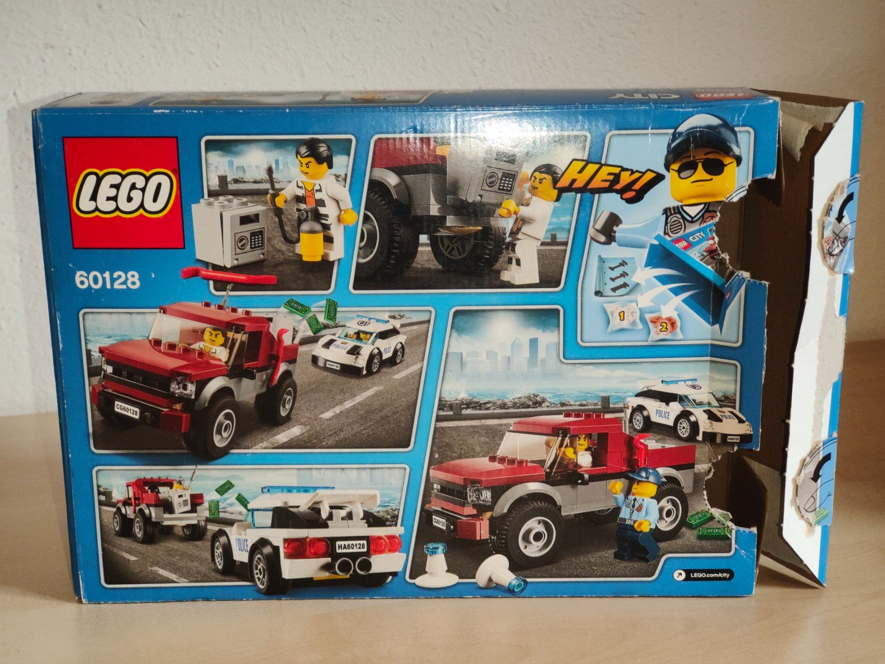Lego Kit di costruzioni: LEGO City Set  60128 – Usato da Schleitheim venduto da eug_1701 1