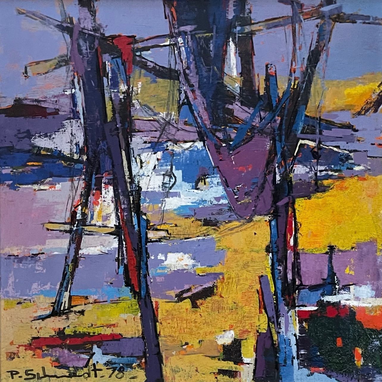 Tableaux: Schmidt Paul (1912-1982) – D'occasion à Grosshöchstetten par Perle1951 1
