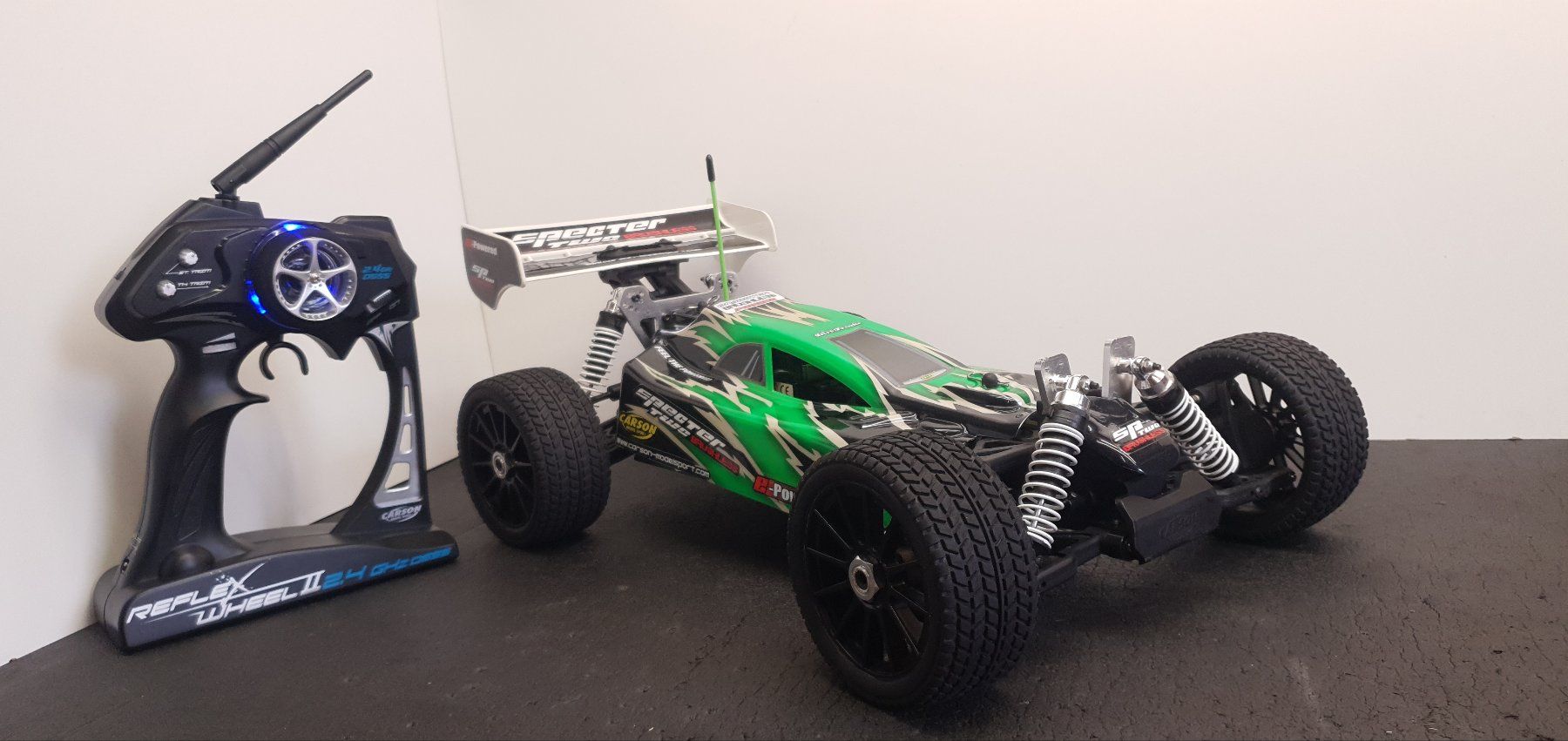 Carson Modellismo RC: Carson Specter  Brushless 1/8  4S 🛑 – Usato da Aesch BL venduto da SPORT-RC-Model2020