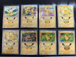 🇬🇧 Pokemon 30th Pikachu